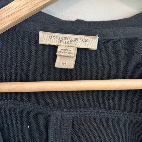 BURBERRY BRIT Crew Neck Long Sleeve Sweatshirt Size: M - Picture 5 of 5